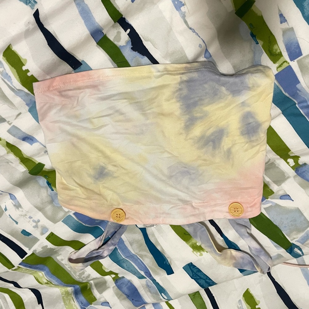Tie dye tank